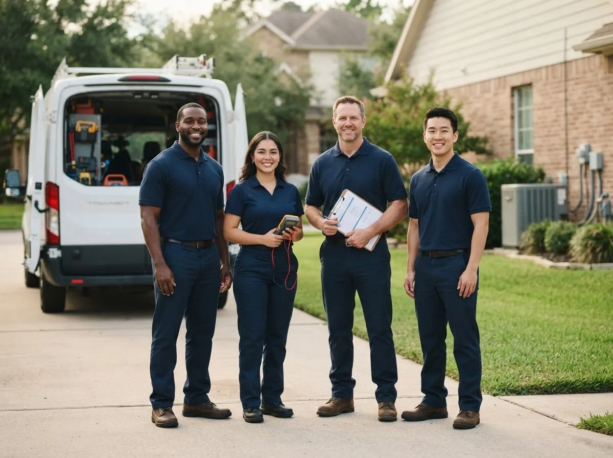 Certified HVAC technician near New Harbor, ME